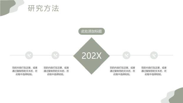 绿色商务风毕业答辩PPT模板5
