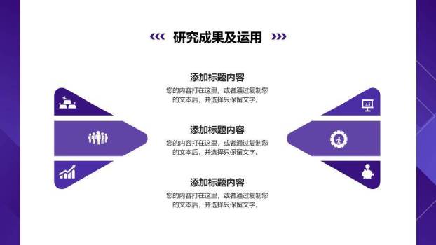 紫色极简风毕业论文答辩PPT模板6