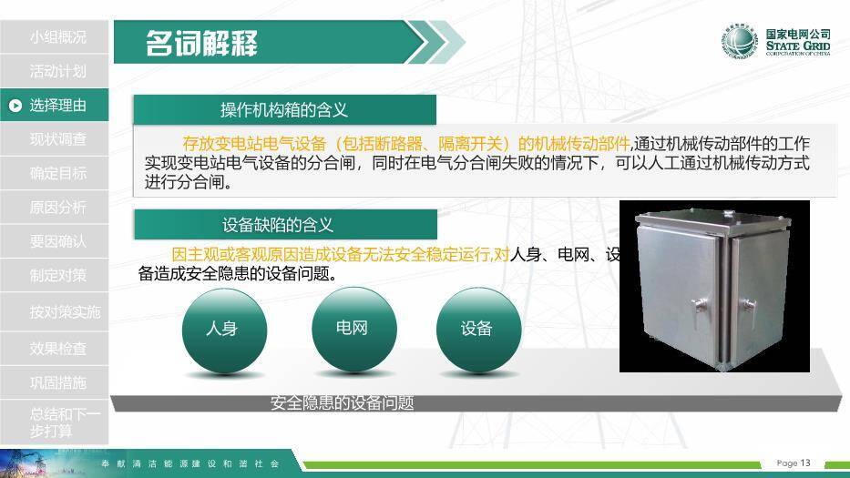 彩色商务风国家电网QCPPT模板4