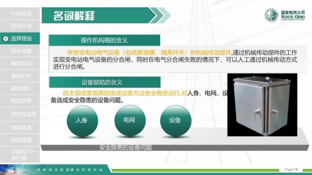 彩色商务风国家电网QCPPT模板4