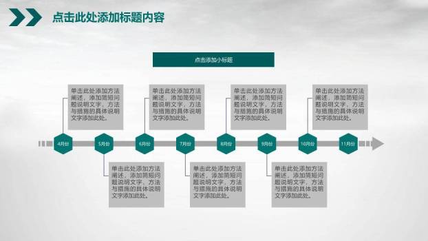 灰色简约风山西太原供电公司PPT模板4