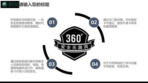 蓝色商务风电网电力工作汇报PPT模板1