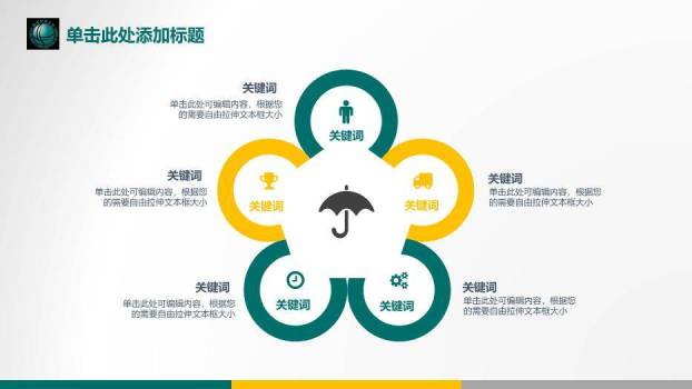 绿色简约风国家电网PPT模板(4)2