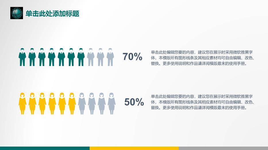 绿色简约风国家电网PPT模板(4)4