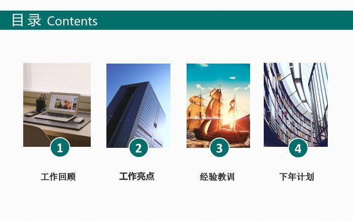 绿色简约风国家电网工作总结PPT模板(2)0