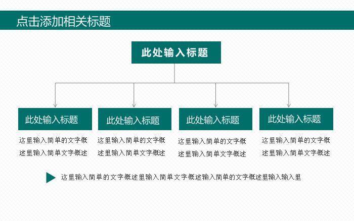 绿色简约风国家电网工作总结PPT模板(2)1