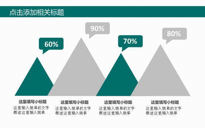 绿色简约风国家电网工作总结PPT模板(2)6