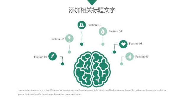 绿色简约风国家电网工作总结PPT模板3