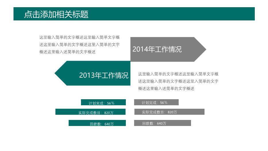 绿色简约风国家电网专用PPT模板(2)5