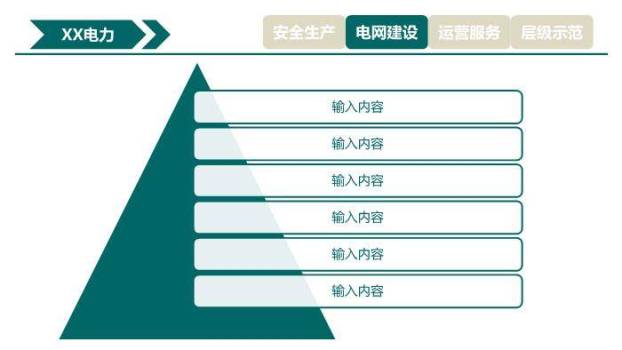 绿色商务风电力集团工作汇报PPT模板1