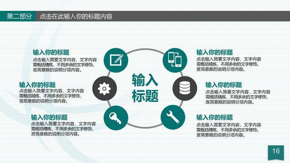 绿色商务风国家电网报告PPT模板7