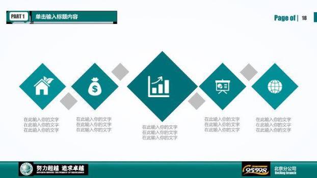 绿色商务风国家电网工作汇报PPT模板(3)9