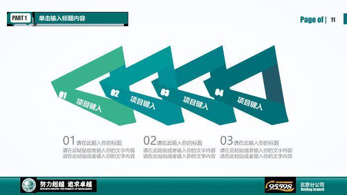 绿色商务风国家电网工作汇报PPT模板(3)2
