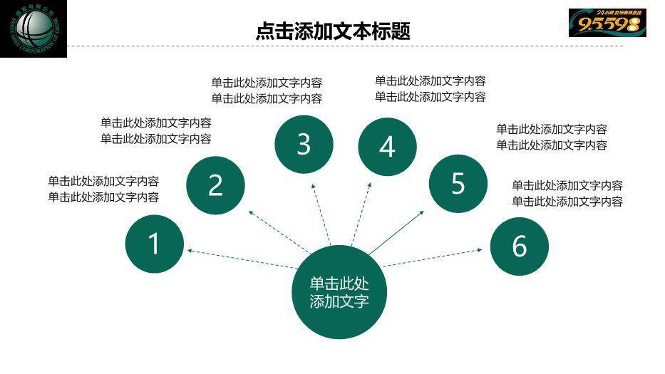 绿色小清新国家电网专用PPT模板7
