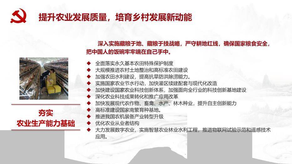灰色庄重风乡村振兴这么干PPT模板6